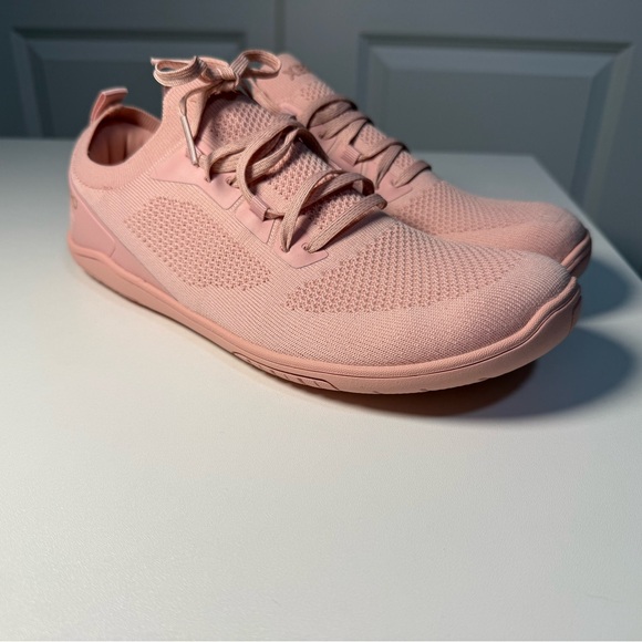 Sandy Pink Women's Barefoot Sneakers - Picture 1 of 7